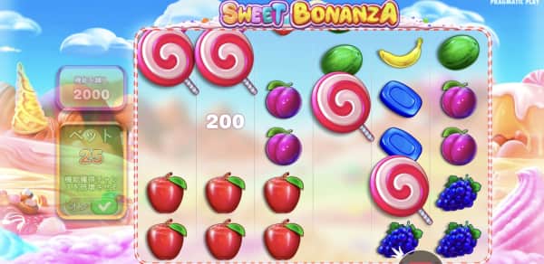 スイートボナンザのフリースピンモード